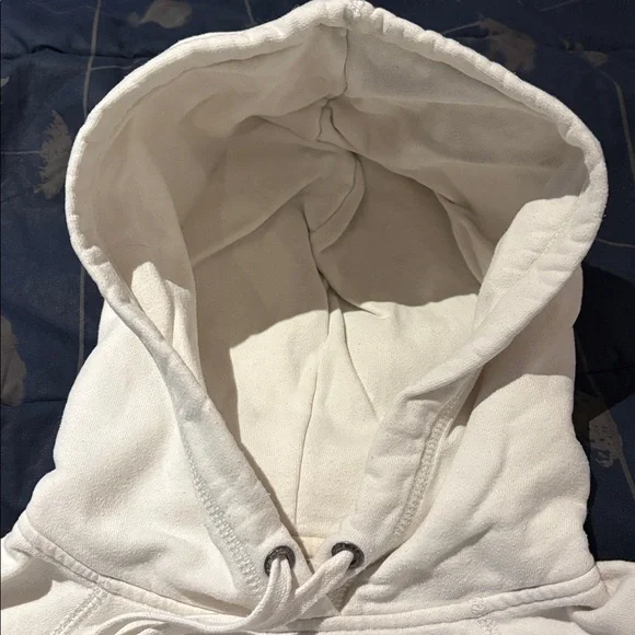 Roots White/Cream Hoodie with Graphic - size S - Picture 8 of 16